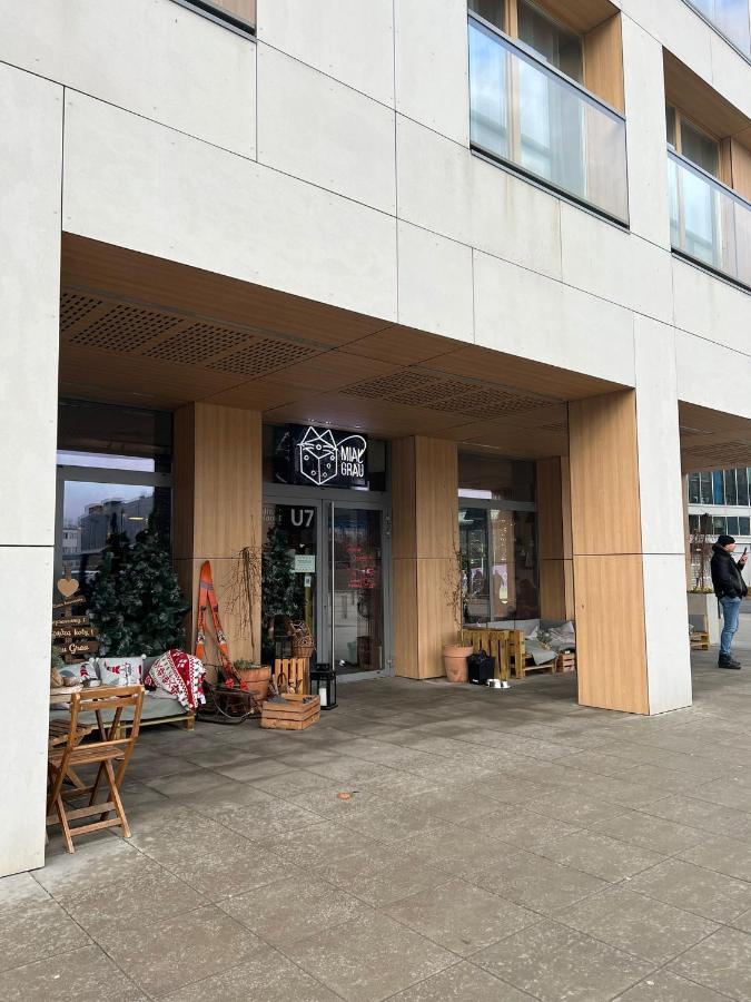 Apartament Warszawa Kolejowa Hub Expo ภายนอก รูปภาพ