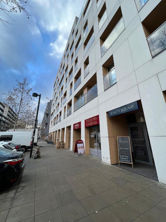 Apartament Warszawa Kolejowa Hub Expo ภายนอก รูปภาพ