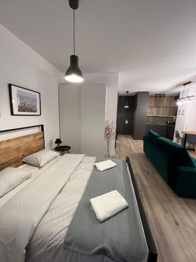 Apartament Warszawa Kolejowa Hub Expo ภายนอก รูปภาพ