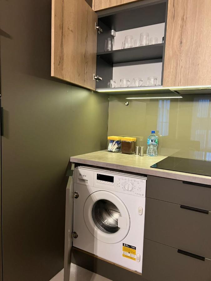 Apartament Warszawa Kolejowa Hub Expo ภายนอก รูปภาพ