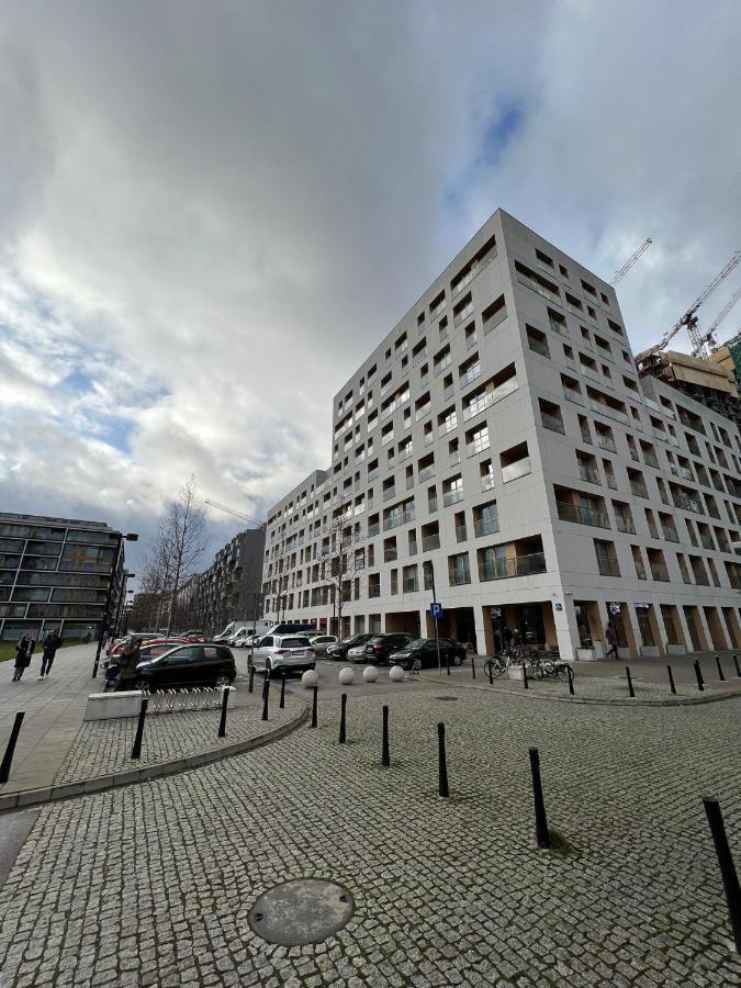 Apartament Warszawa Kolejowa Hub Expo ภายนอก รูปภาพ