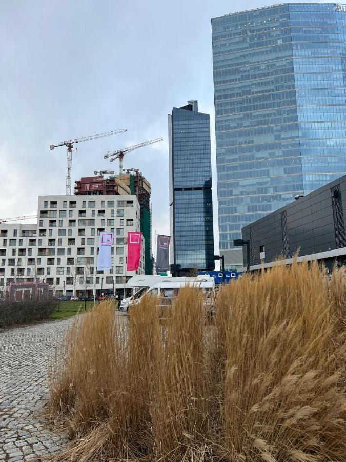 Apartament Warszawa Kolejowa Hub Expo ภายนอก รูปภาพ