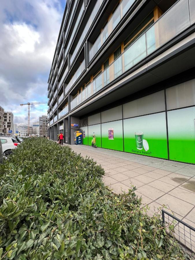 Apartament Warszawa Kolejowa Hub Expo ภายนอก รูปภาพ