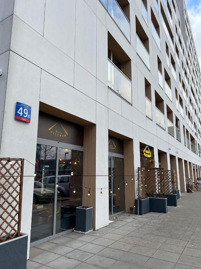 Apartament Warszawa Kolejowa Hub Expo ภายนอก รูปภาพ