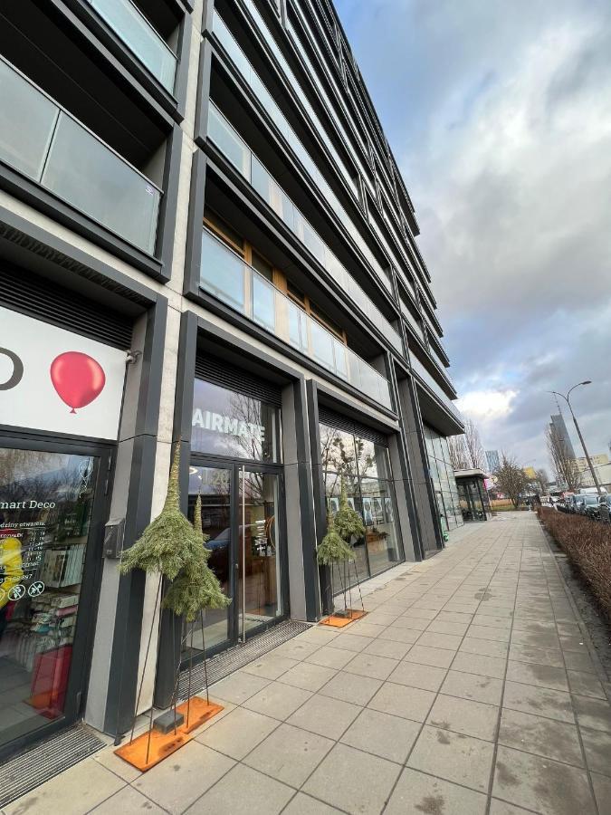 Apartament Warszawa Kolejowa Hub Expo ภายนอก รูปภาพ