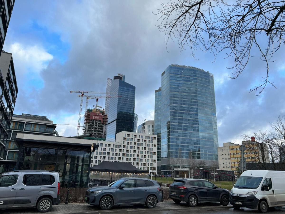 Apartament Warszawa Kolejowa Hub Expo ภายนอก รูปภาพ