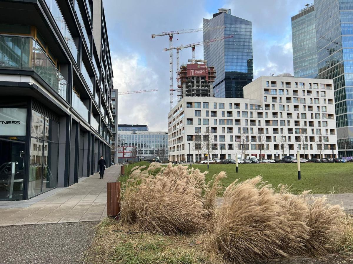 Apartament Warszawa Kolejowa Hub Expo ภายนอก รูปภาพ
