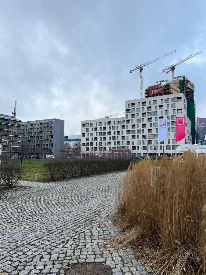 Apartament Warszawa Kolejowa Hub Expo ภายนอก รูปภาพ