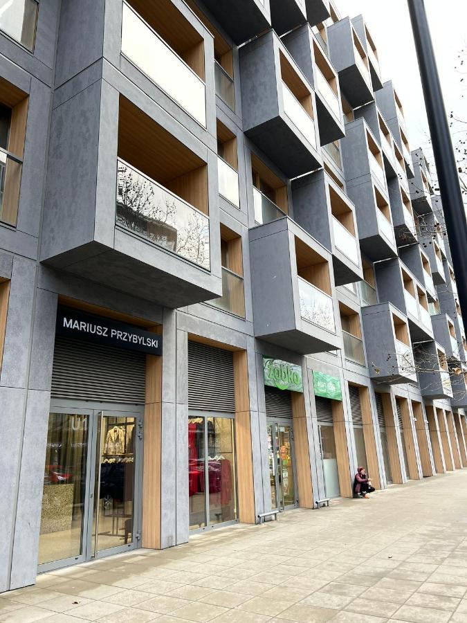 Apartament Warszawa Kolejowa Hub Expo ภายนอก รูปภาพ
